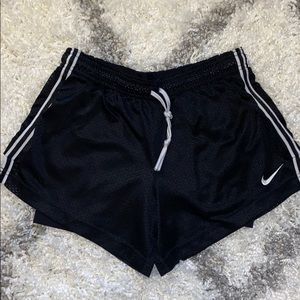 Nike mesh train short with spandex